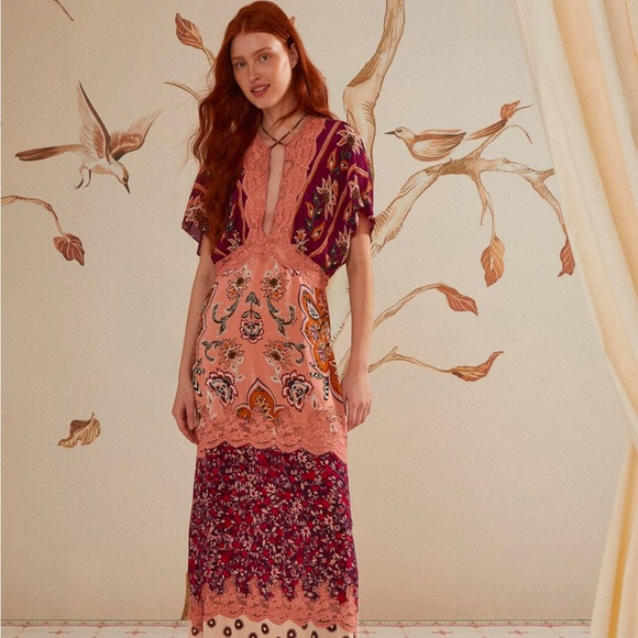 Farm Rio Dress NWT XL - Picture 5 of 5